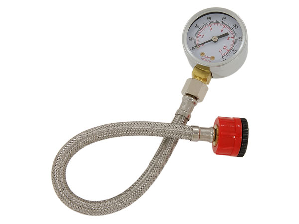 Water Pressure Test Gauge