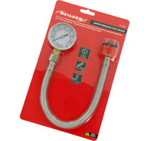 Water Pressure Test Gauge