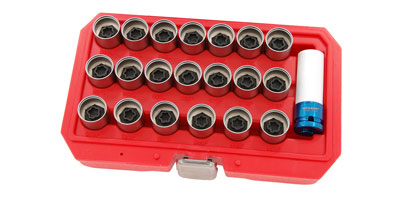Wheel Lock Key Set - Volvo
