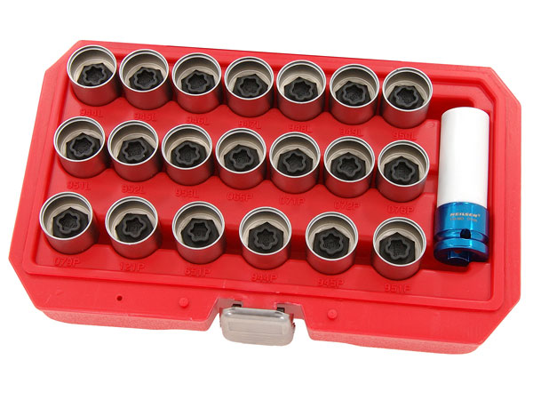 Wheel Lock Key Set - Volvo