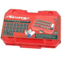 Wheel Lock Key Set - Volvo